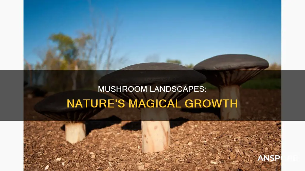what are landscape mushrooms