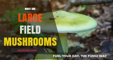 Large Field Mushrooms: Nature's Delicious Delights