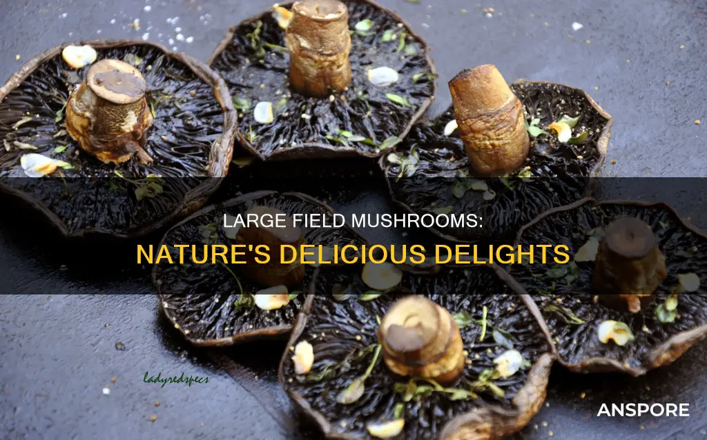 what are large field mushrooms