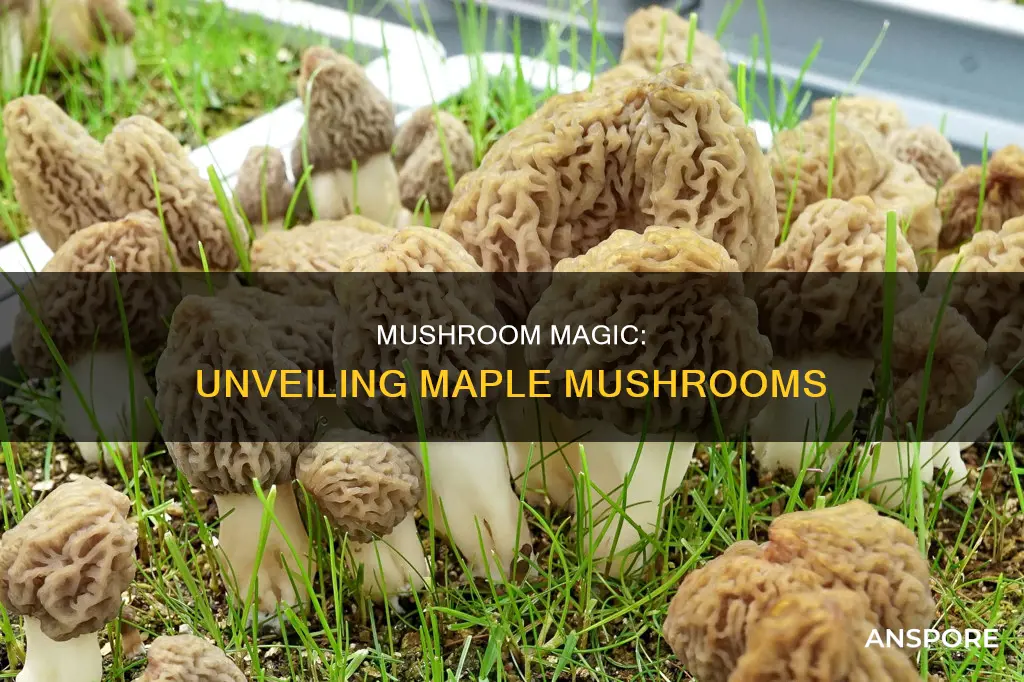 what are maple mushrooms