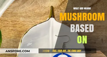 Unveiling the Real-Life Inspiration Behind Mario's Iconic Mushrooms