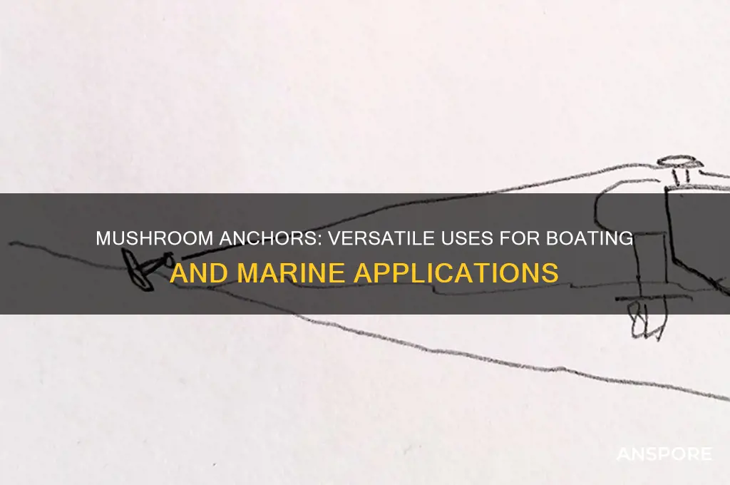 what are mushroom anchors good for