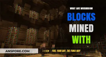 Efficient Tools for Mining Mushroom Blocks in Minecraft Explained