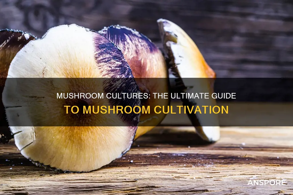 what are mushroom cultures