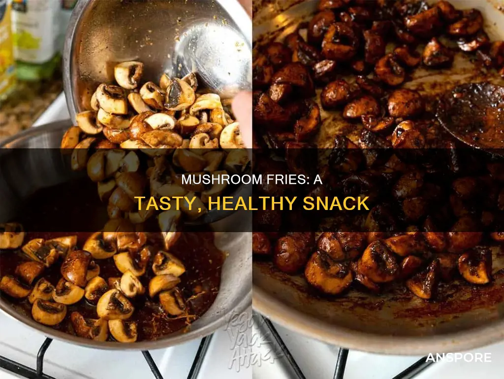 what are mushroom fries