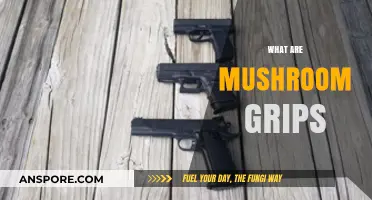 Mushroom Grips: A Comfortable, Natural Hold