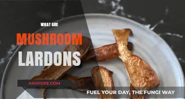 Mushroom Lardons: A Meat-Free Alternative