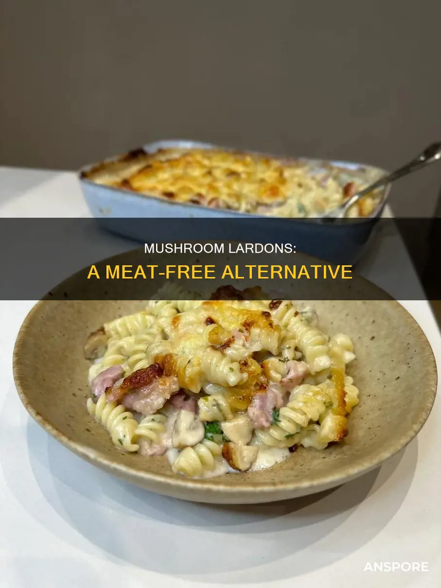what are mushroom lardons