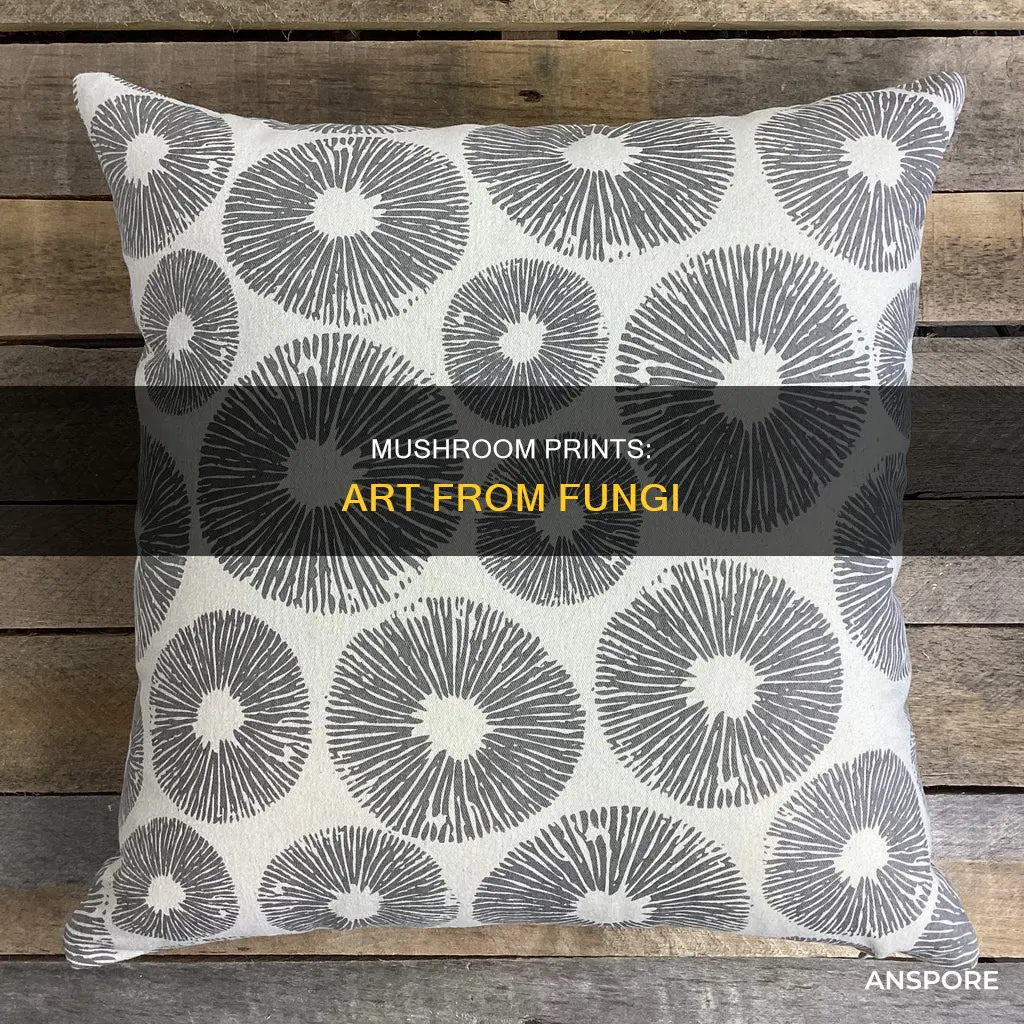 what are mushroom prints