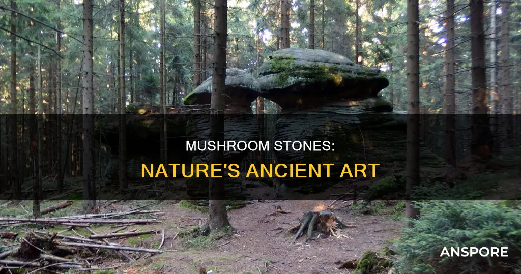what are mushroom stones