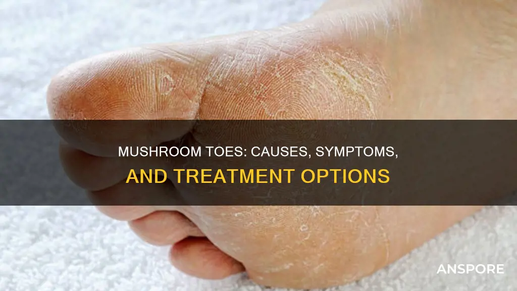 what are mushroom toes