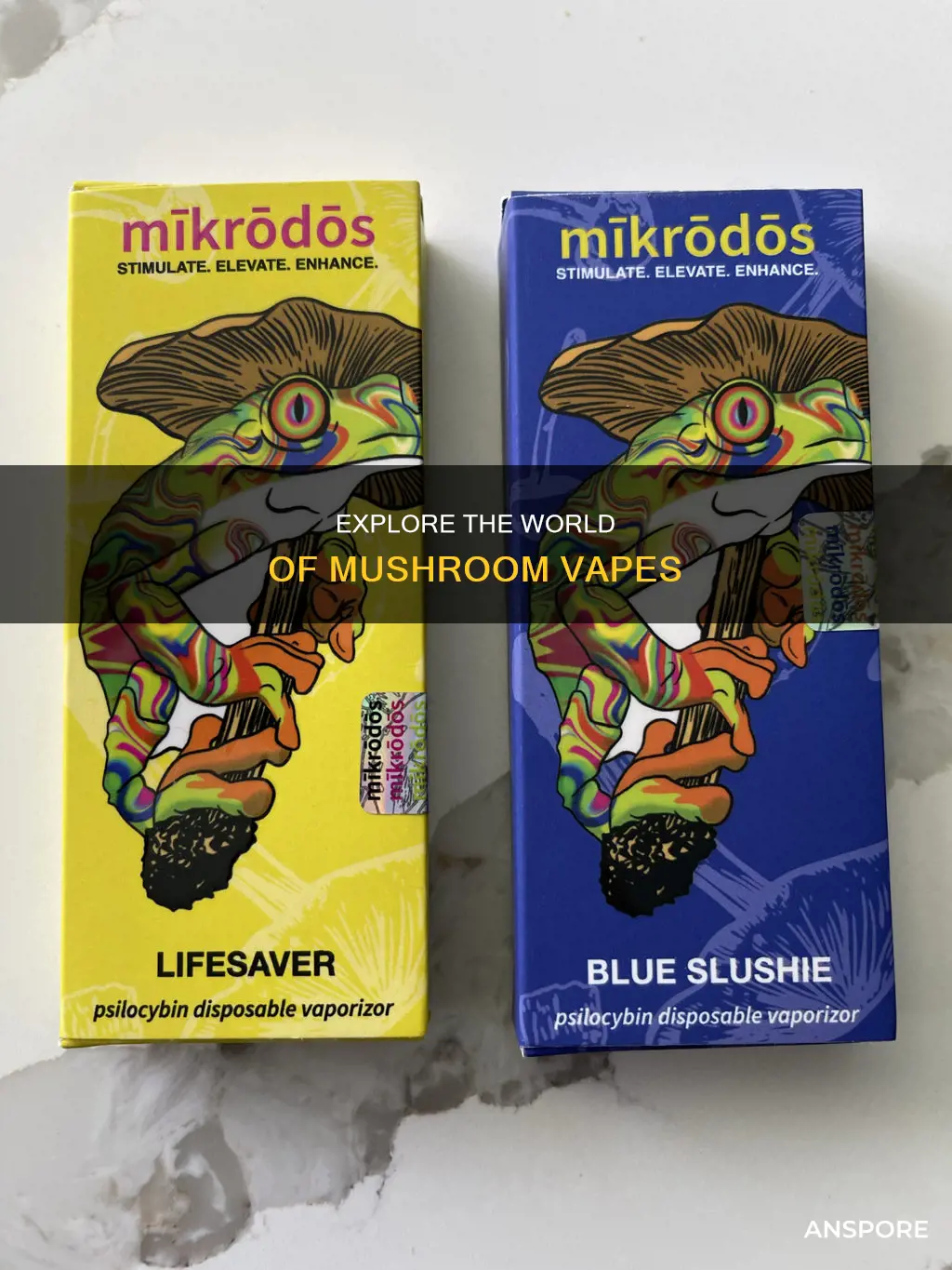 what are mushroom vapes