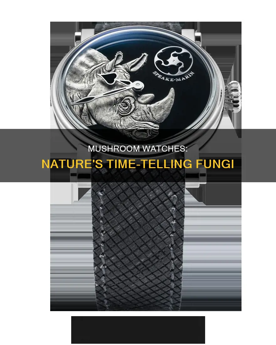 what are mushroom watches