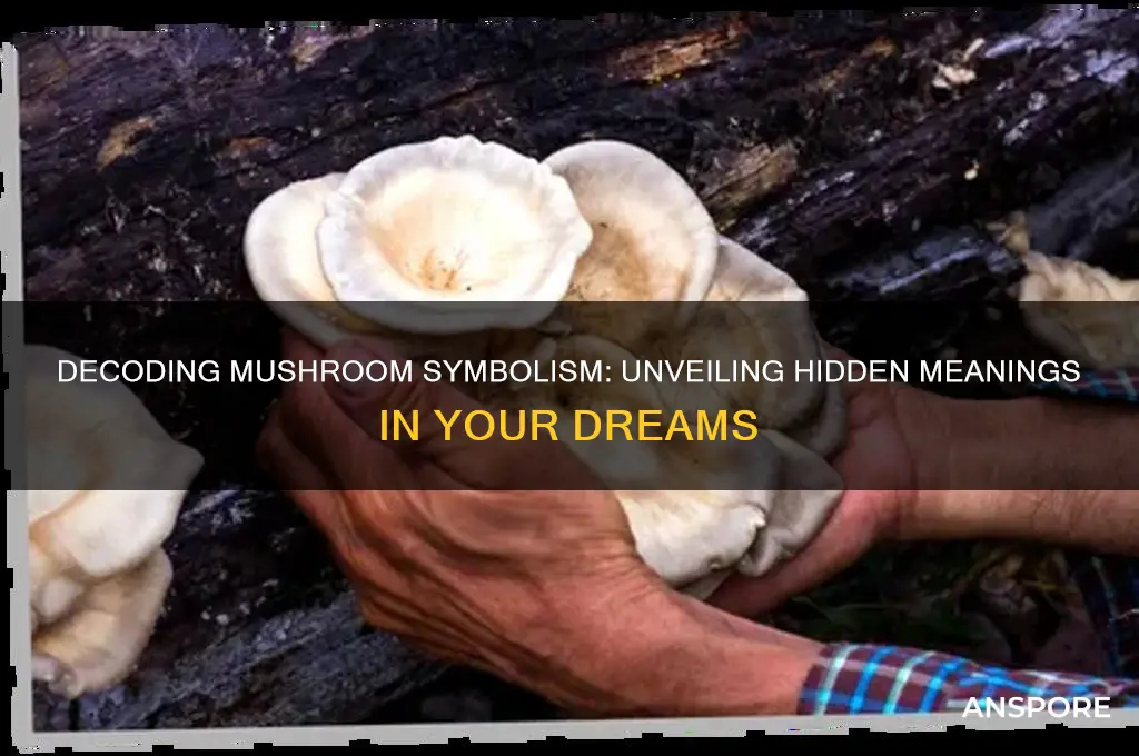 what are mushrooms a symbol for in dreams