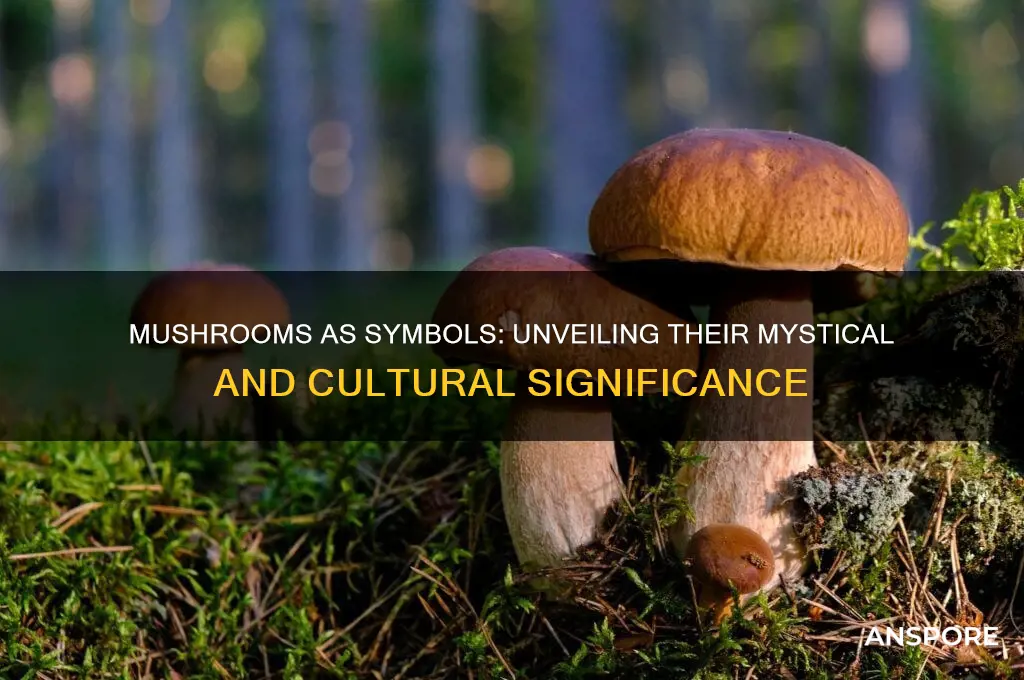what are mushrooms a symbol of