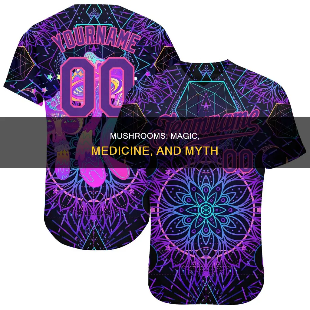 what are mushrooms associated with