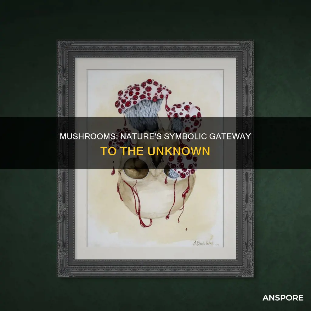 what are mushrooms symbolic of