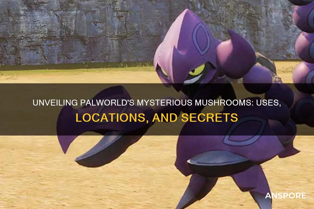what are mysterious mushrooms for palworld