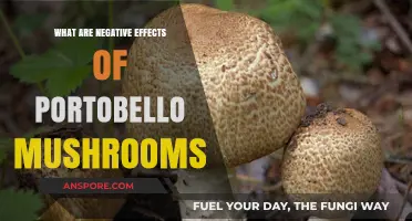 Portobello Mushrooms: Uncovering Potential Health Risks and Side Effects