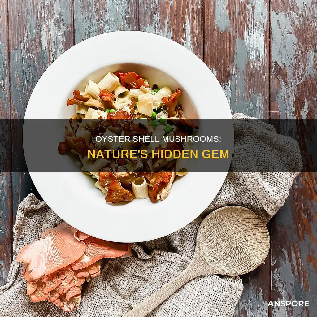 what are oyster shell mushrooms