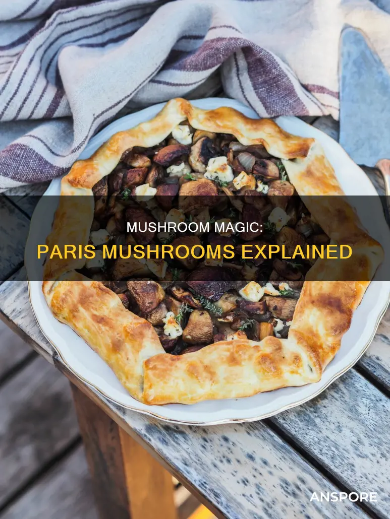 what are paris mushrooms