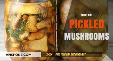 Pickled Mushrooms: A Tasty, Tangy Treat