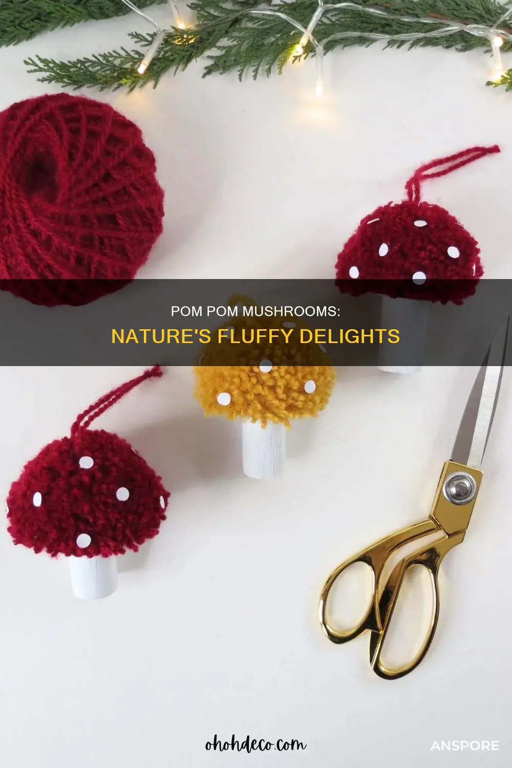 what are pom pom mushrooms