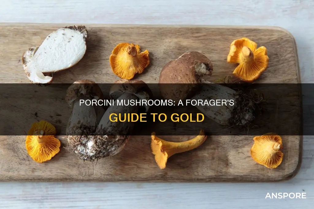 what are porcini mushrooms