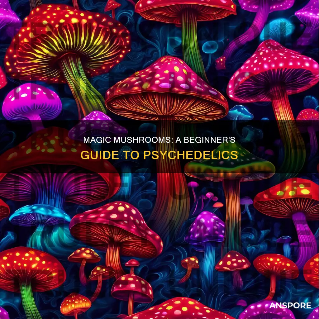 what are psycadelic mushrooms