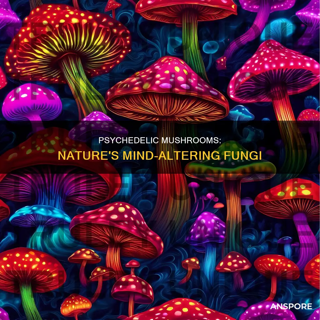 what are psycodelic mushrooms