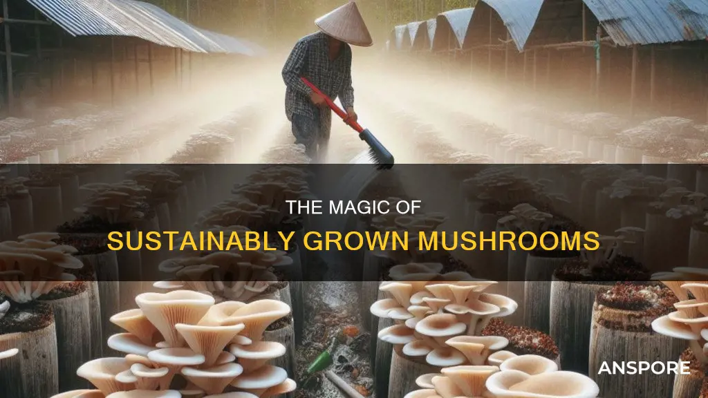 what are responsibly grown mushrooms