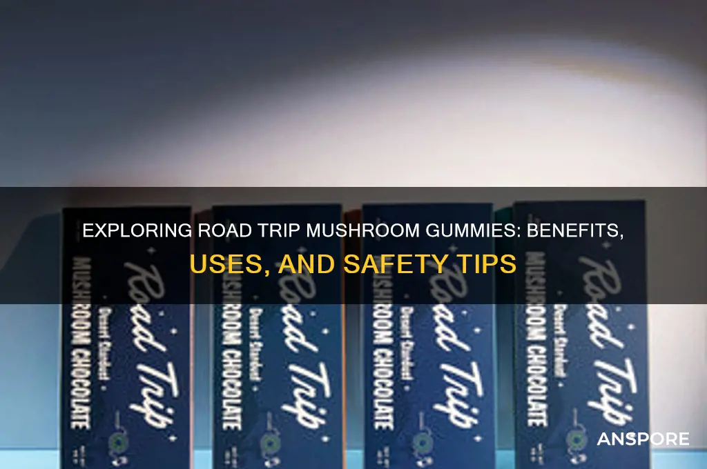 what are road trip mushroom gummies