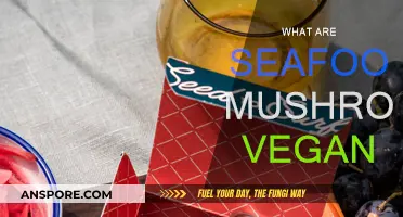 Vegan Seafood and Mushroom Delights