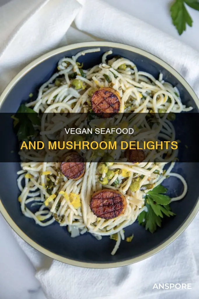 what are seafood mushroom vegan
