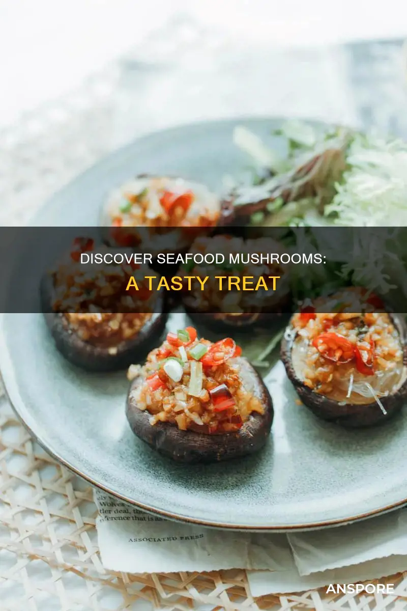 what are seafood mushrooms