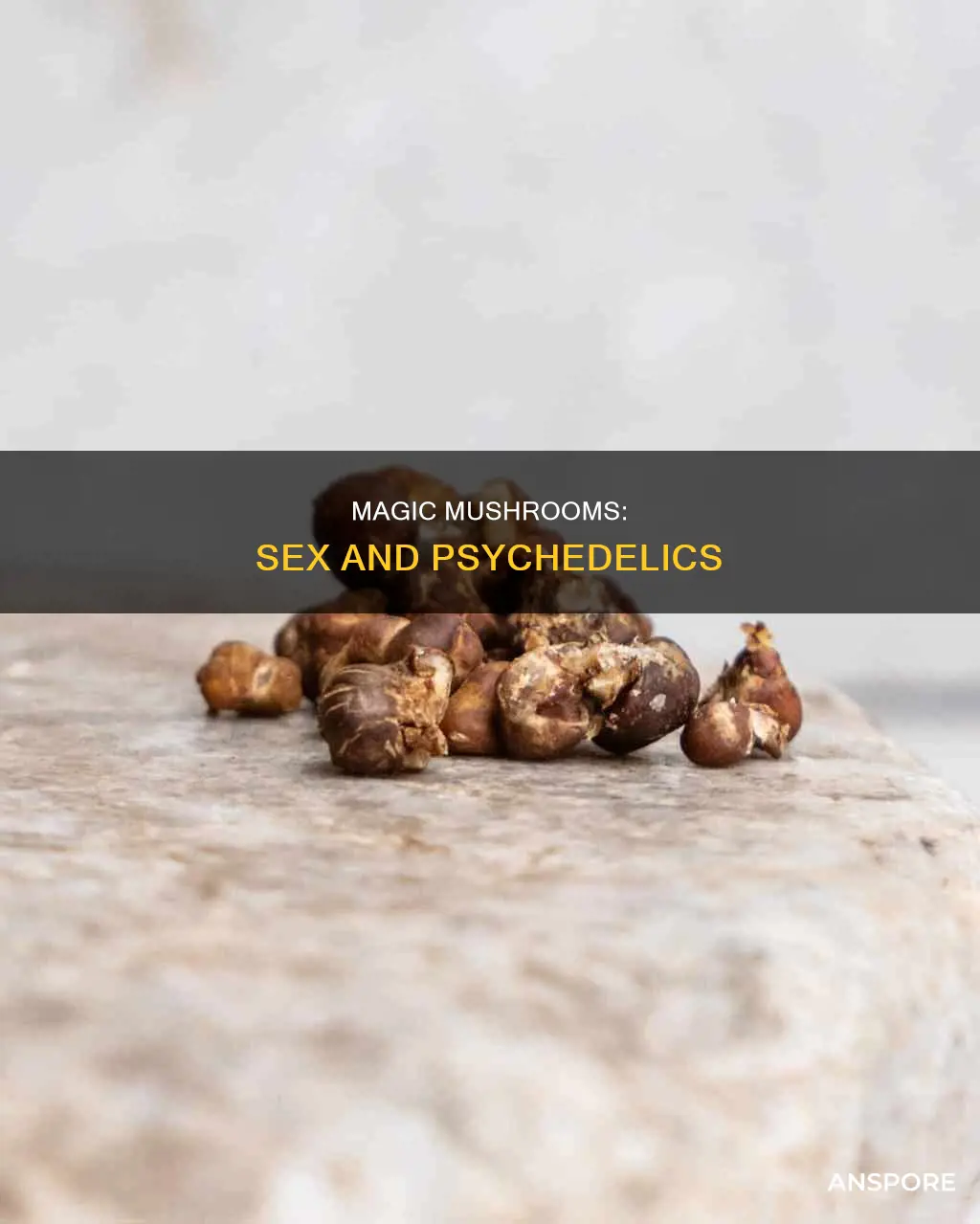 what are sex mushrooms