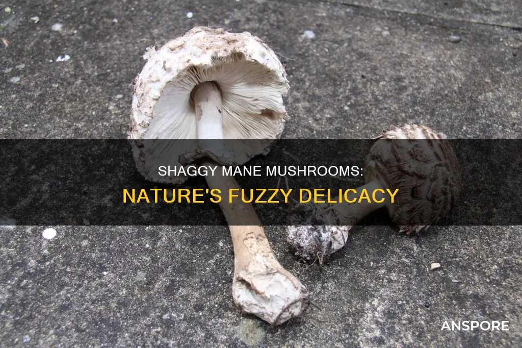 what are shaggy mane mushrooms