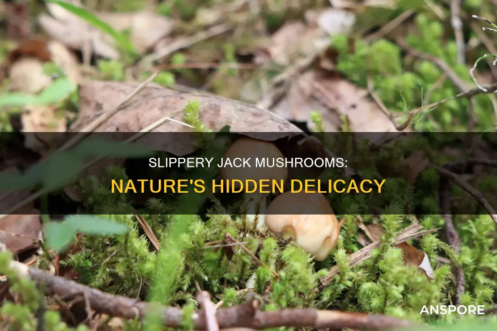 what are slippery jack mushrooms