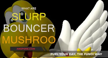 Slurp Bouncer Mushrooms: Nature's Weirdest Fungi