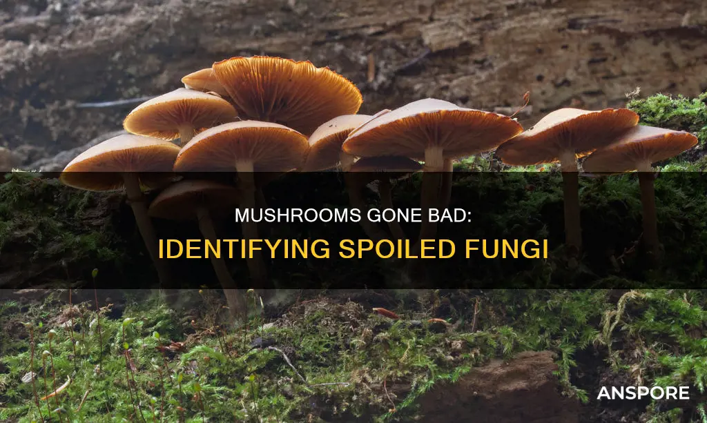 what are spoiled mushrooms