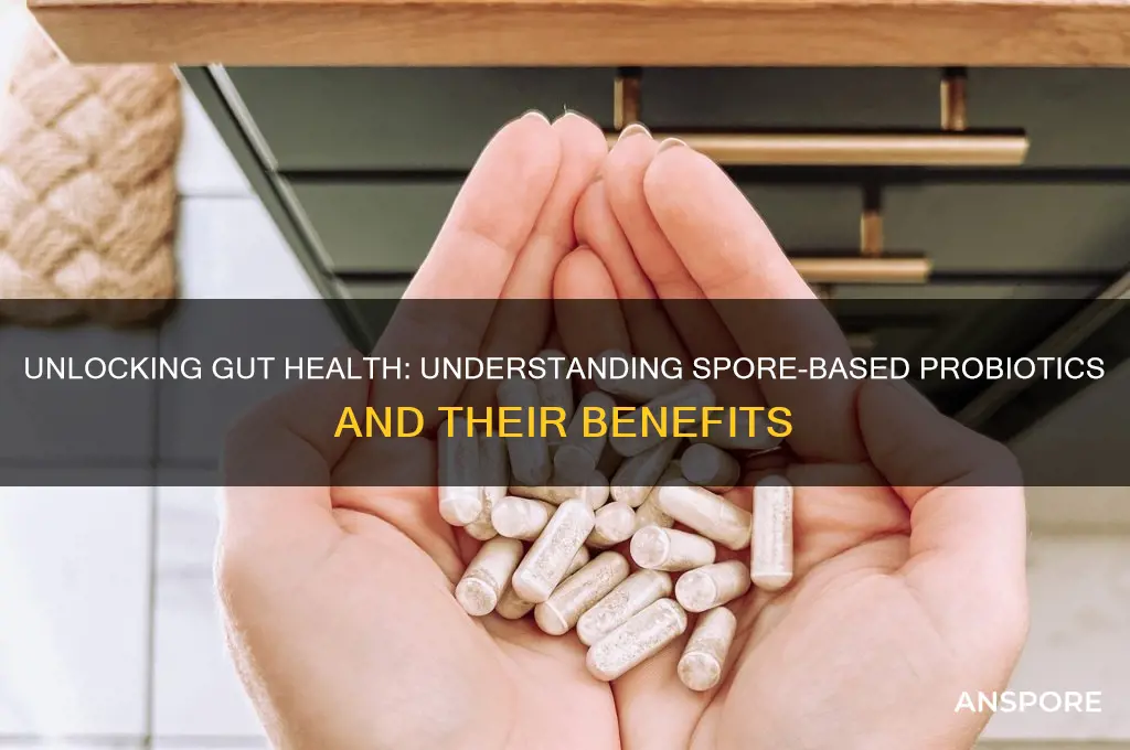 what are spore based probiotics