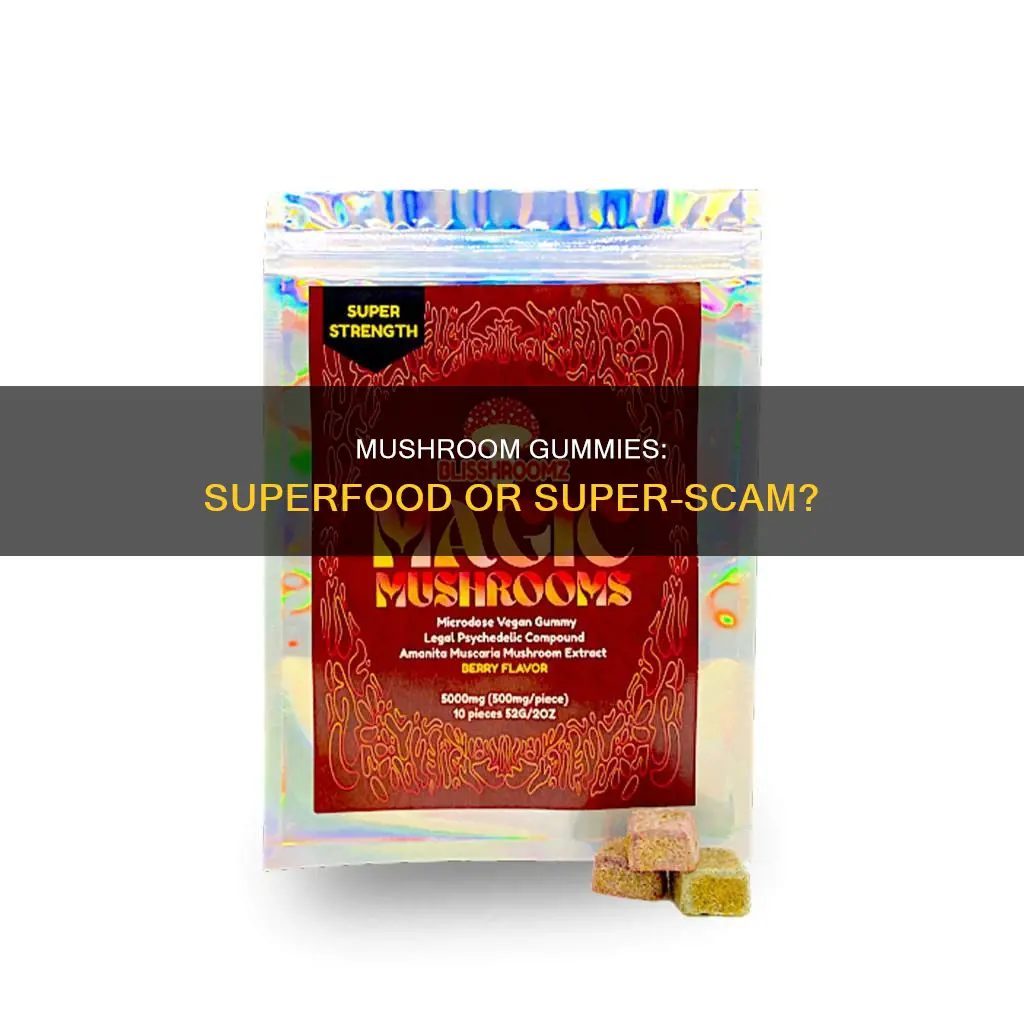 what are super mushroom gummies