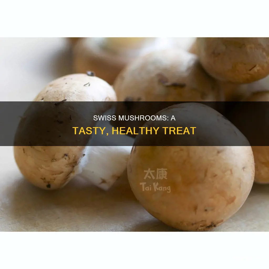 what are swiss mushrooms