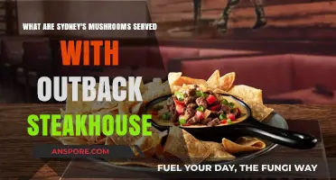 Sydney's Mushrooms at Outback Steakhouse: Perfect Pairings and Sides