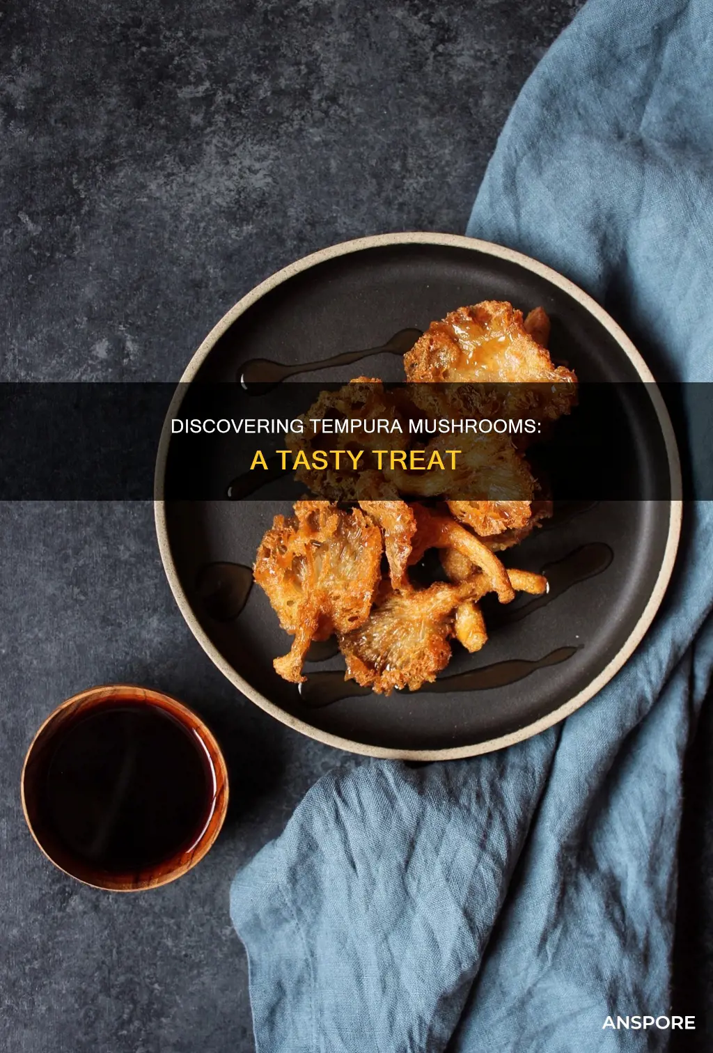 what are tempura mushrooms