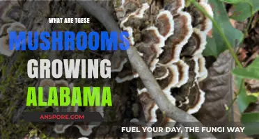 Identifying Mysterious Mushrooms Growing Wild Across Alabama's Forests