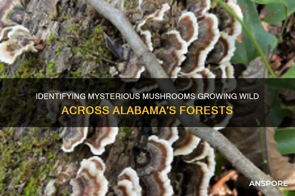 what are tgese mushrooms growing alabama