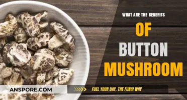 Discover the Surprising Health Benefits of Button Mushrooms Today
