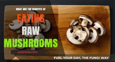 Unlocking Health Benefits: The Power of Eating Raw Mushrooms