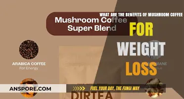Mushroom Coffee: A Natural Weight Loss Boost and Energy Enhancer